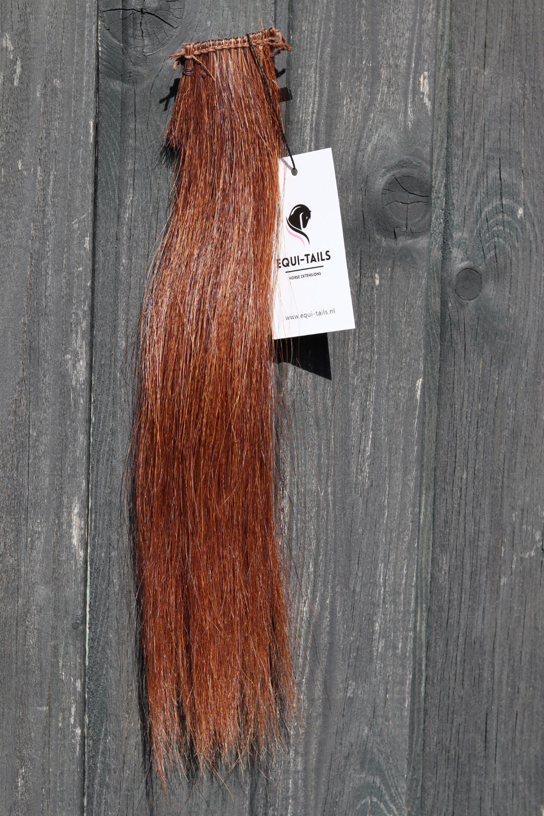 Clip-in voorpluk Medium Chestnut