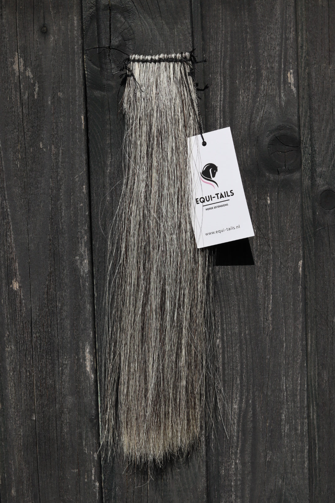 Clip-in voorpluk Medium Grey