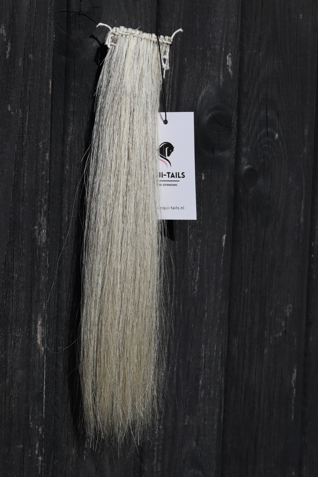 Clip-in voorpluk Light Grey