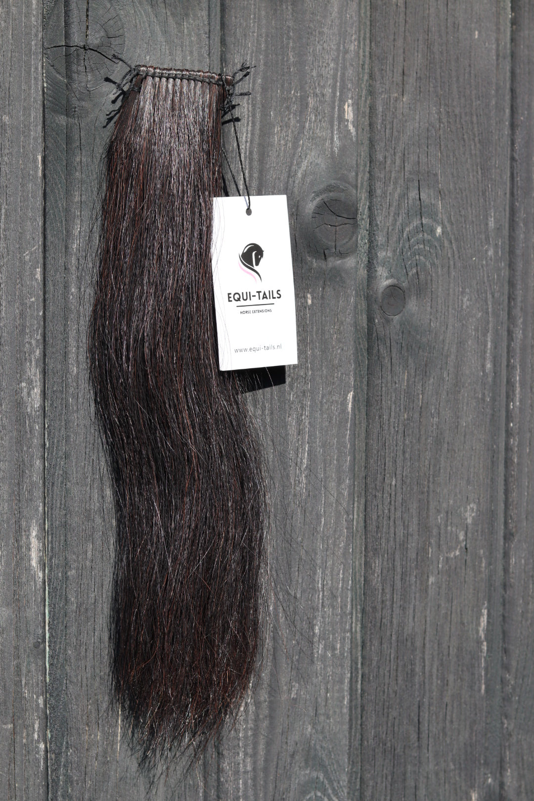 Clip-in voorpluk Natural Black