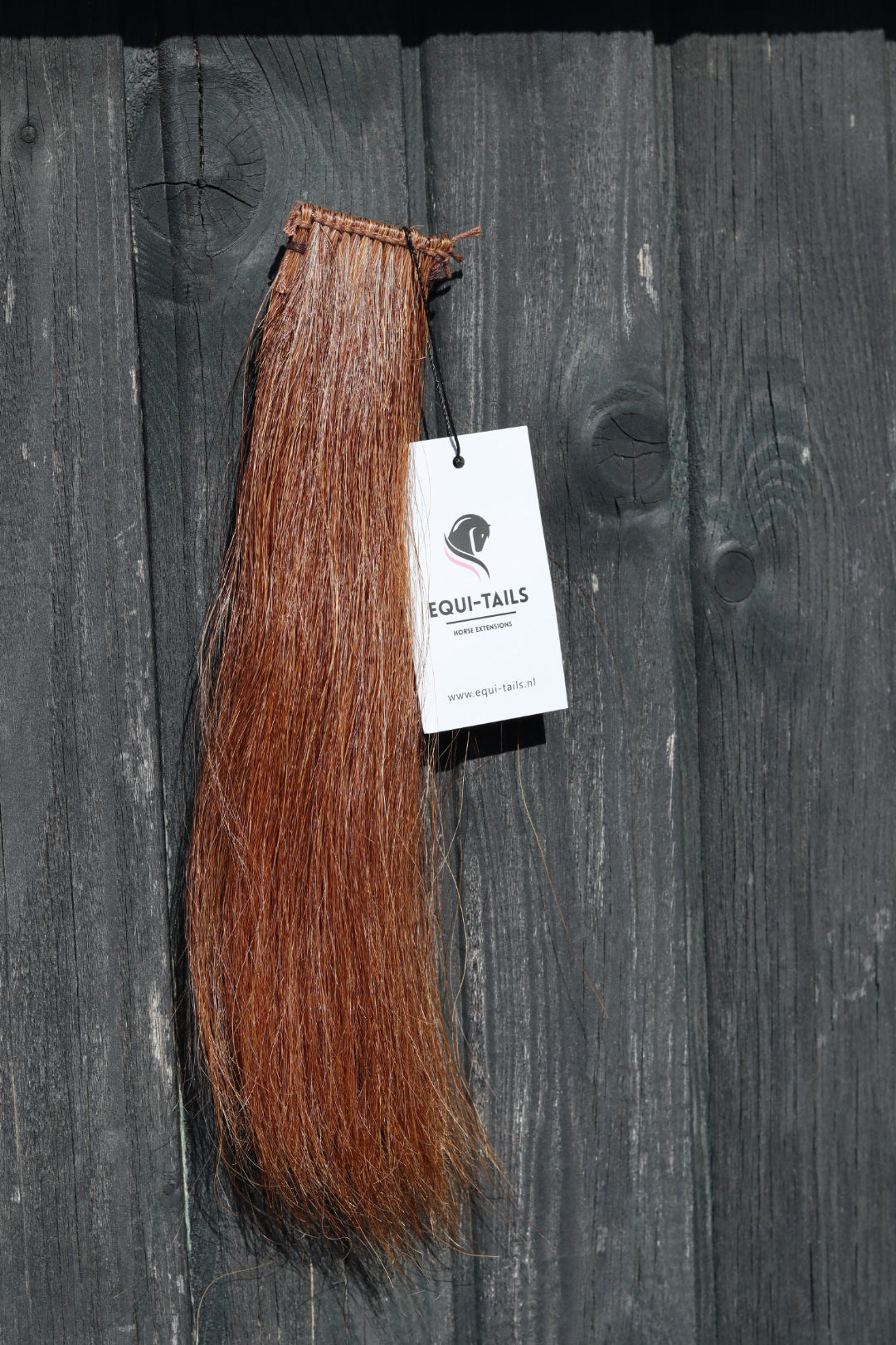 Clip-in voorpluk Light Chestnut