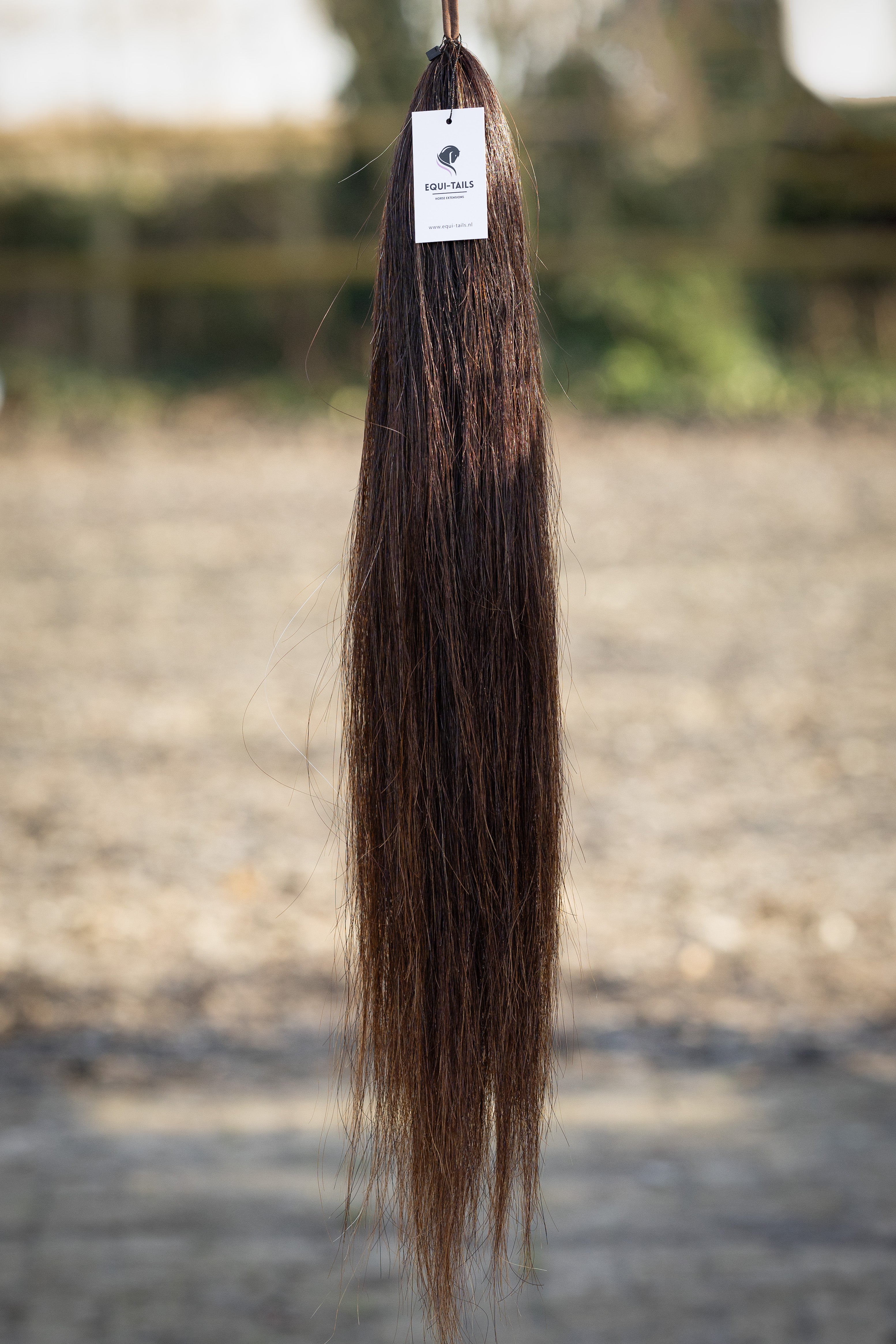 Staartextension Dark Chestnut