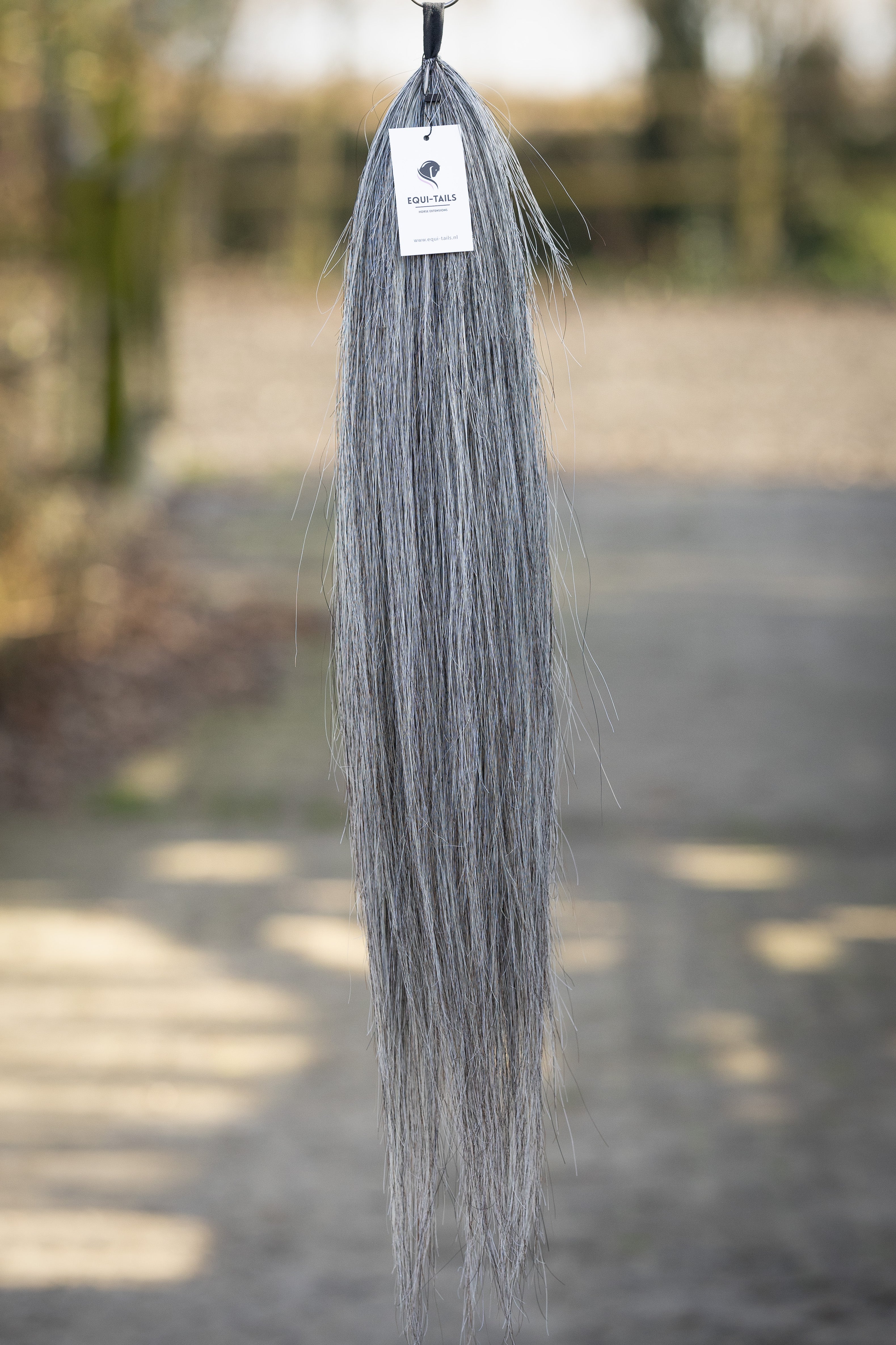 Staartextension Medium Grey