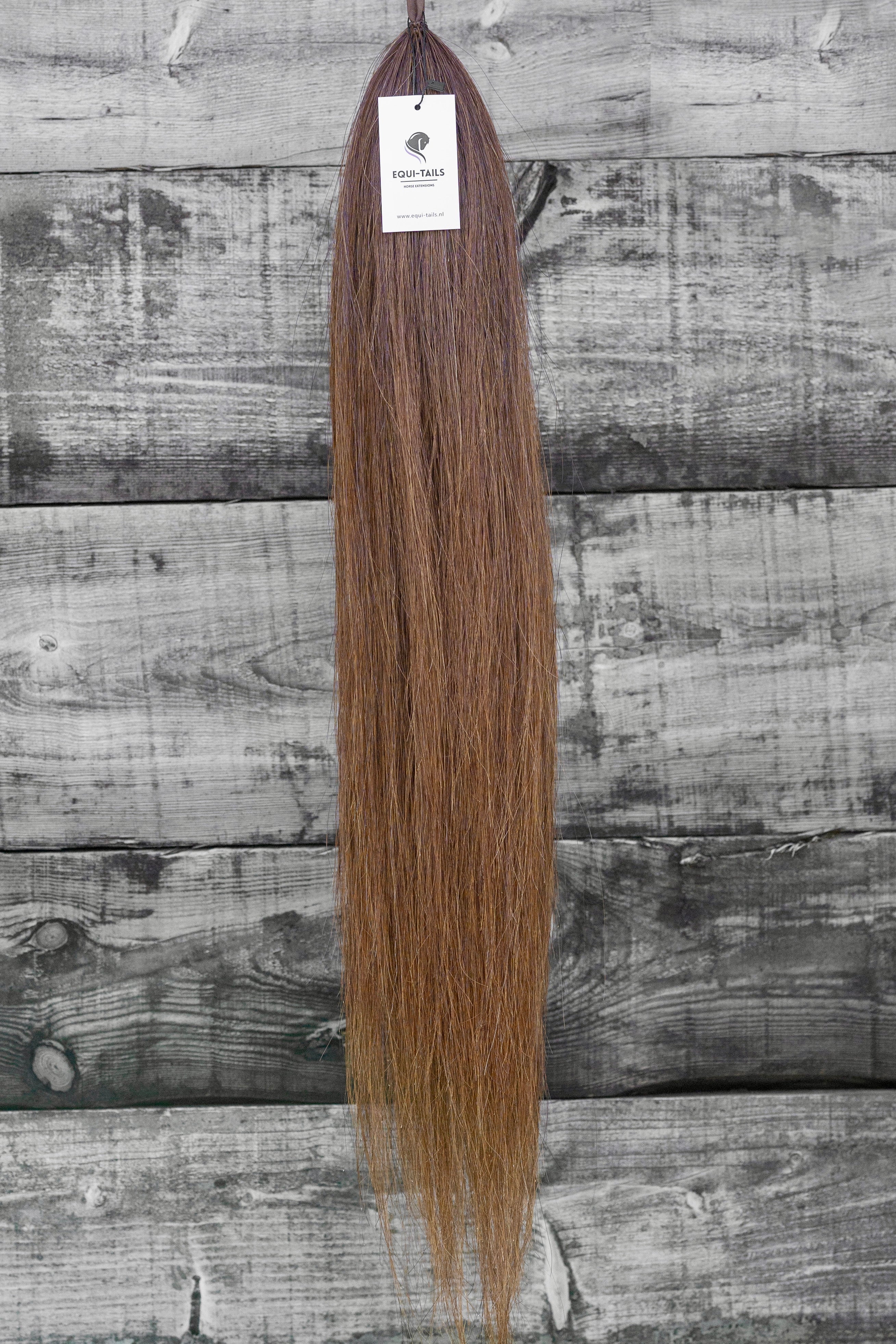 Staartextension Light Chestnut