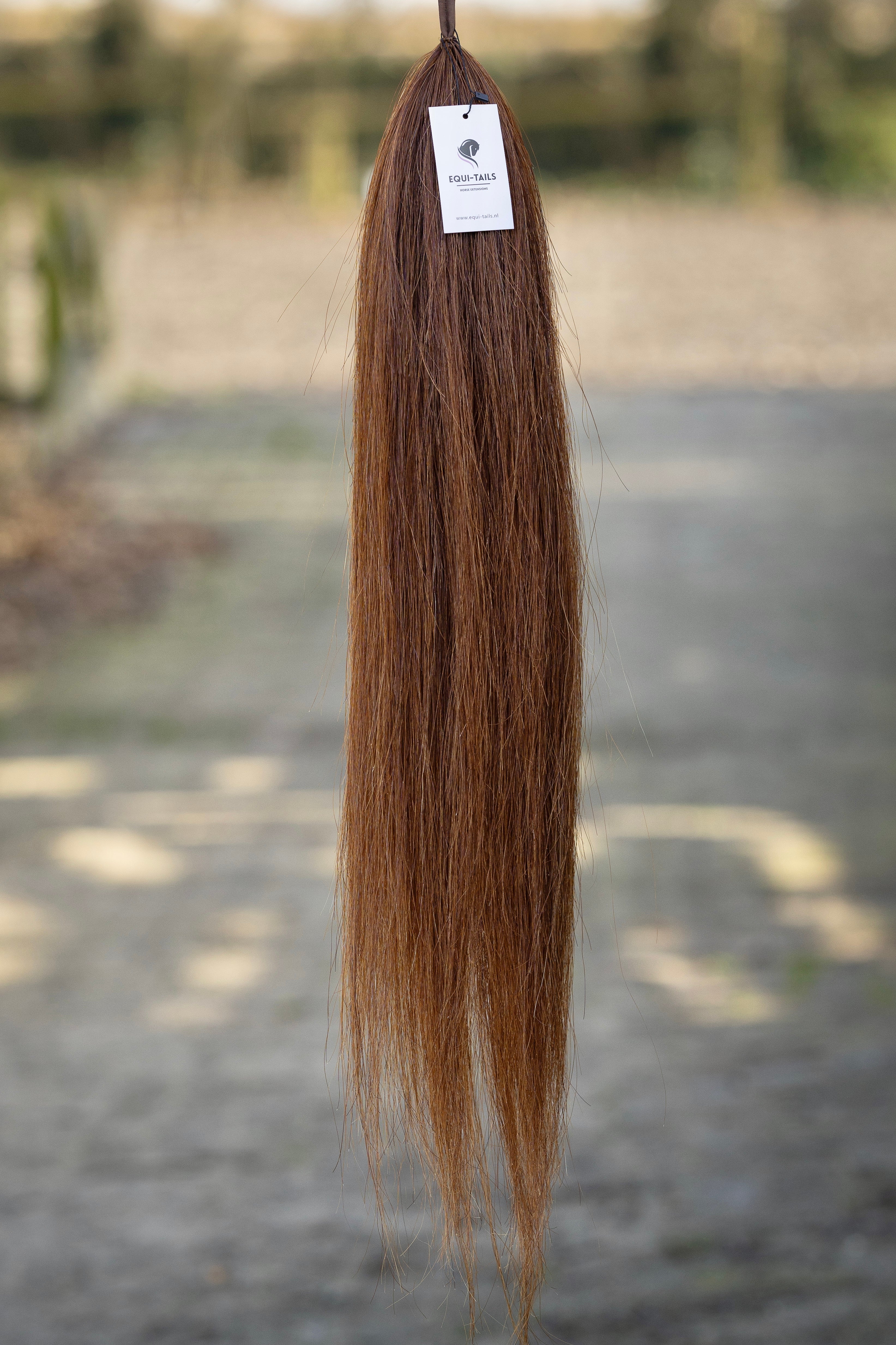 Staartextension Light Chestnut